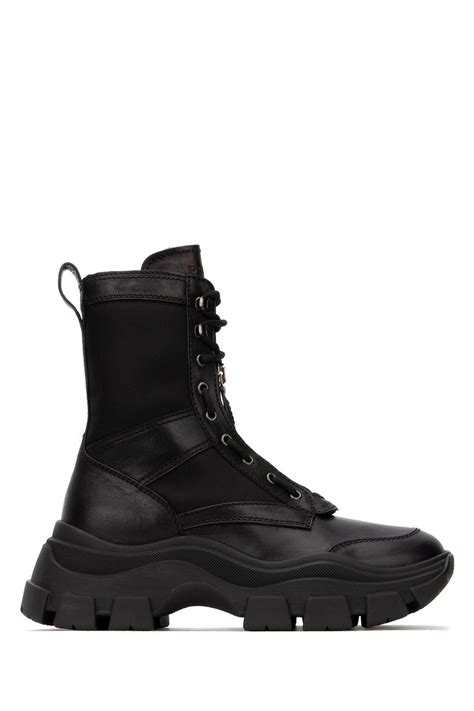 red prada combat boots|prada chunky sole combat boots.